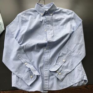 Crewcuts button up oxford shirt
